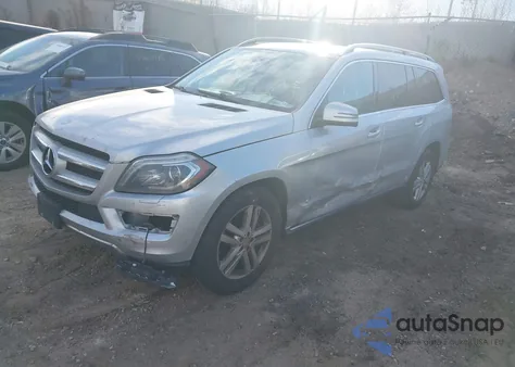 2014 Mercedes-Benz Gl 450 4Matic from USA, damaged, VIN 4JGDF7CE0EA314289